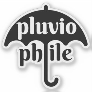 Pluviophile - v3 (black)
