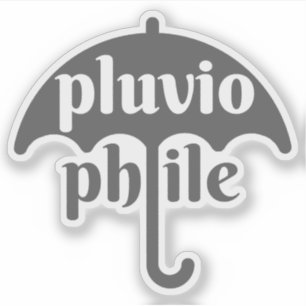 Pluviophile - v3 (grey)