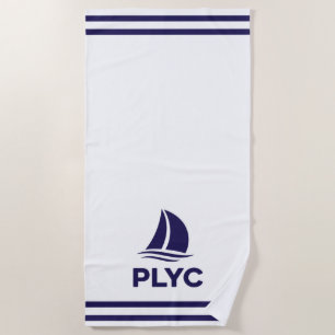 PLYC Beach Towel