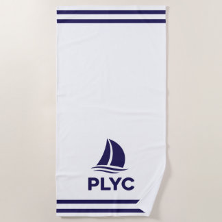 PLYC Beach Towel