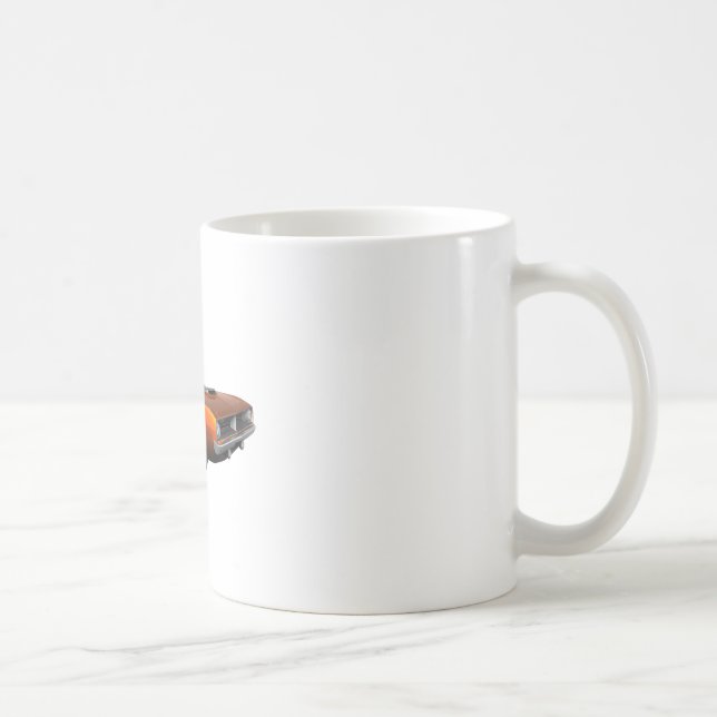 Plymouth Barracuda 1970 Coffee Mug (Right)