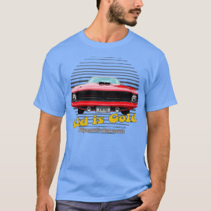 Plymouth Barracuda American Muscle  Old is Gold T-Shirt