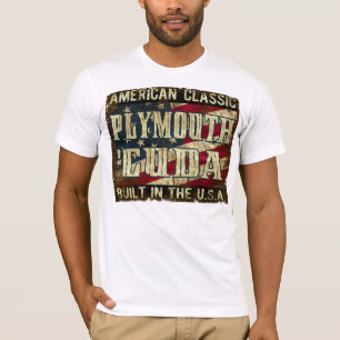 Plymouth Barracuda - Classic Car Built in the USA T-Shirt