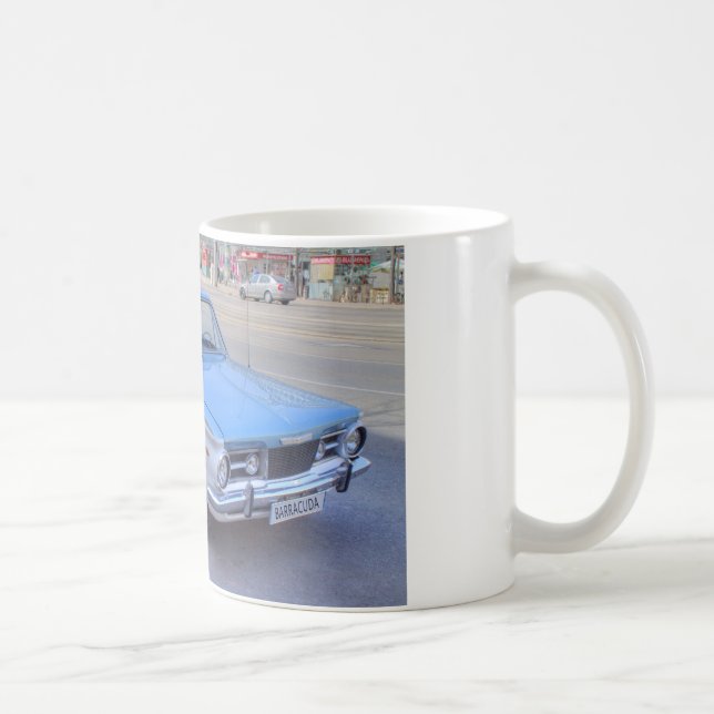 Plymouth Barracuda Coffee Mug (Right)