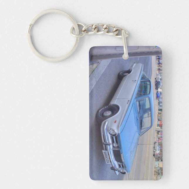 Plymouth Barracuda Keychain (Front)