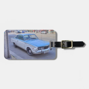 Plymouth Barracuda Luggage Tag