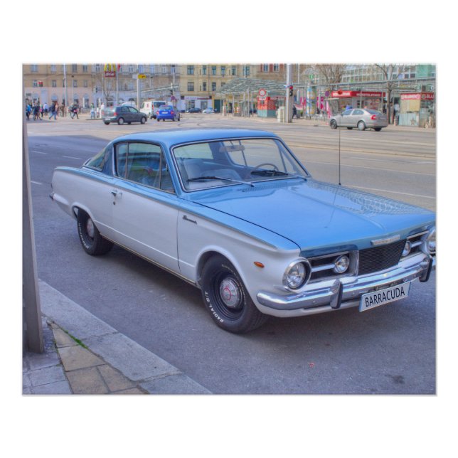 Plymouth Barracuda Poster (Front)