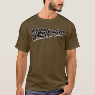 Plymouth Duster - Slanted Design American Classic T-Shirt