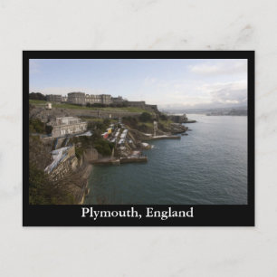 Plymouth, England Postcard