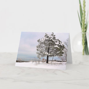 Plymouth harbour holiday card