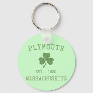Plymouth Keychain