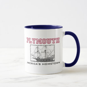 Plymouth, MA Mug