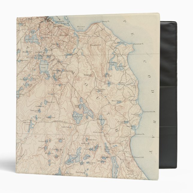Plymouth, Massachusetts Binder (Front/Inside)