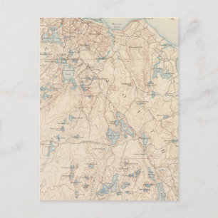 Plymouth, Massachusetts Postcard