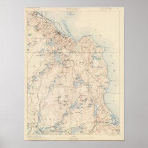 Plymouth, Massachusetts Poster