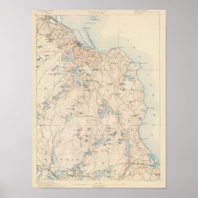 Plymouth, Massachusetts Poster (Front)
