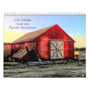 Plymouth Massachusetts scenes - Calendar 2021