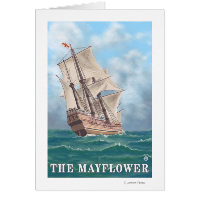 Plymouth, MassachusettsView of the Mayflower (Front)