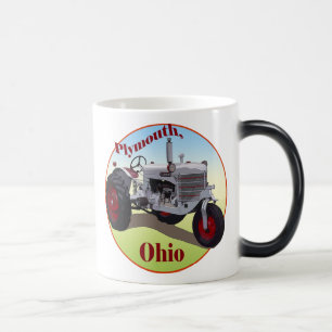 Plymouth, Ohio Magic Mug