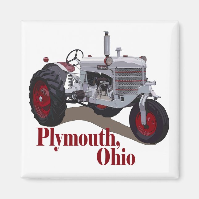 Plymouth, Ohio Magnet (Front)