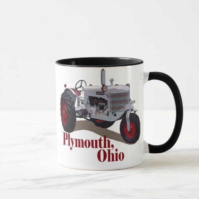 Plymouth, Ohio Mug (Right)