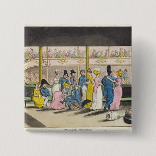 Plymouth Playhouse, plate from 'The Adventures of 2 Inch Square Button