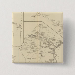 Plymouth PO 2 Inch Square Button