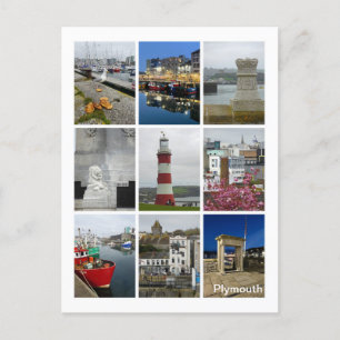 Plymouth Postcard