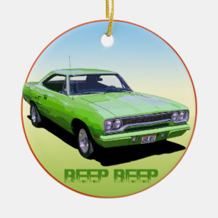Plymouth Road Runner Ornament