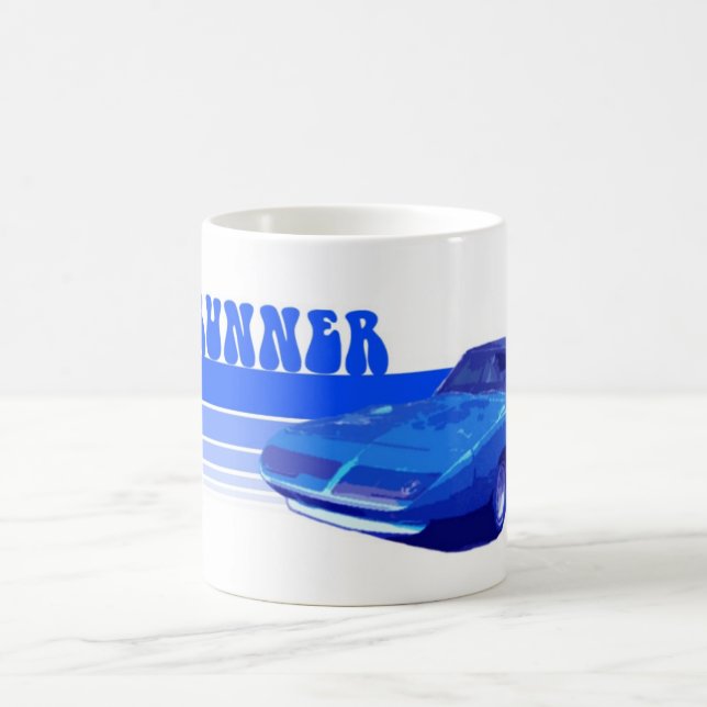 Plymouth Roadrunner mug (Center)
