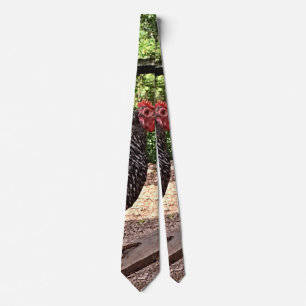 Plymouth Rock Hens Tie