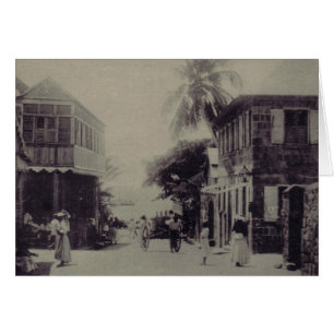 Plymouth - rue de George et rue du Parlement