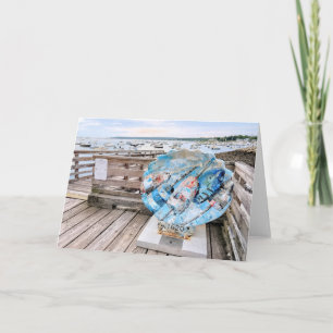 Plymouth scallop roll card