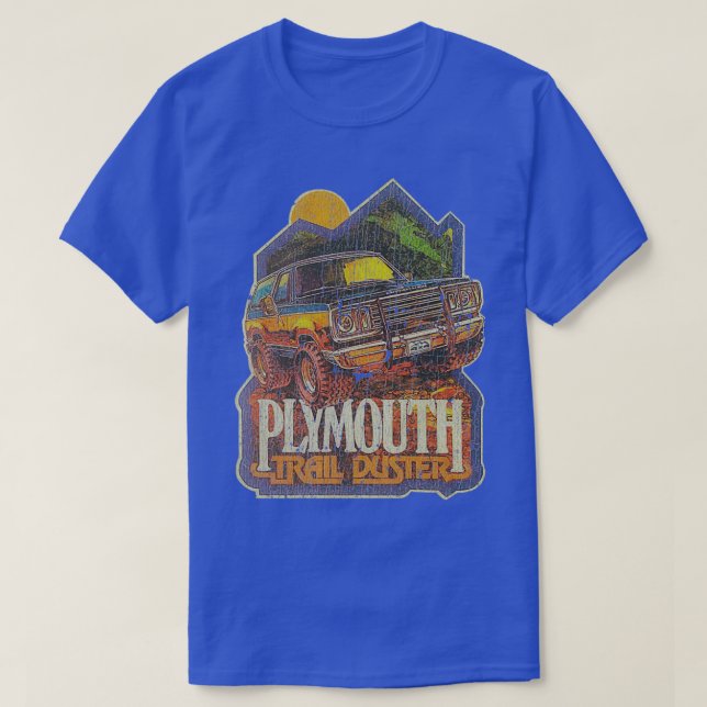 Plymouth Trail Duster 4x4  T-Shirt (Design Front)