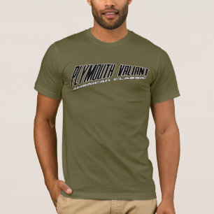 Plymouth Valiant - Slanted Design American Classic T-Shirt