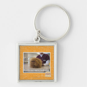 Plz remoov ur hand keychain