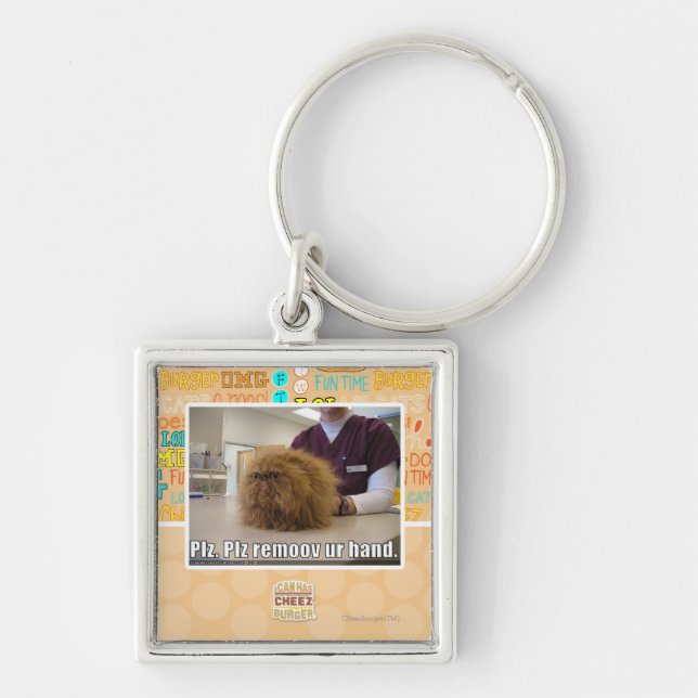 Plz remoov ur hand keychain (Front)