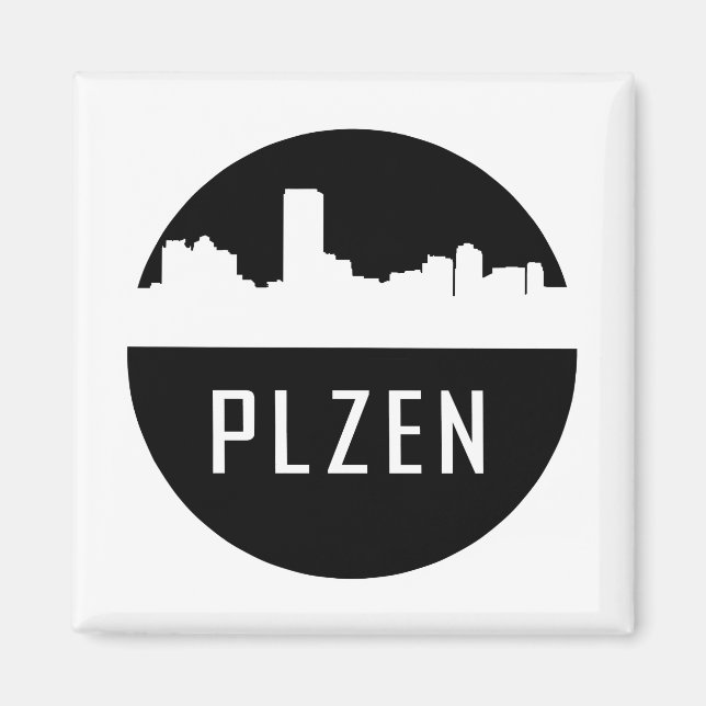 Plzen Magnet (Front)