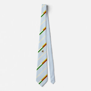 Plzen stripes flag tie