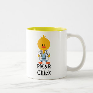 PM&R Chick Mug