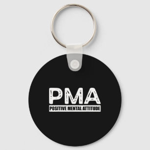 Pma Positive Mental Attitude Keychain
