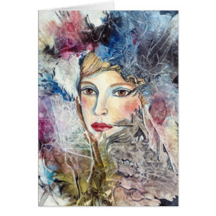 PMACarlson Beautiful Girl Card