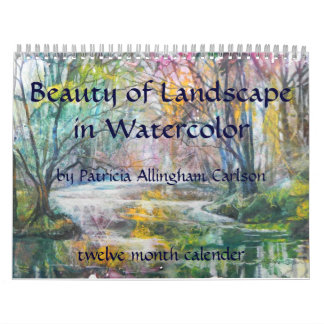 PMACarlson Beauty of Landscape Calender Calendar