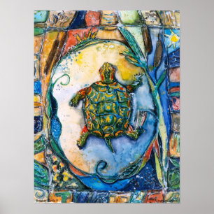 PMACarlson  Brother Turtle III Poster