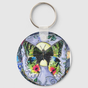 PMACarlson Butterfly Keychain