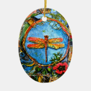 PMACarlson Dragonfly II Ornament
