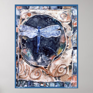 PMACarlson Dragonfly II Poster