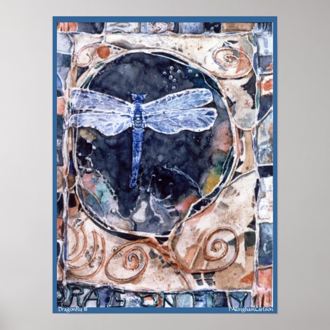 PMACarlson Dragonfly II Poster (Front)