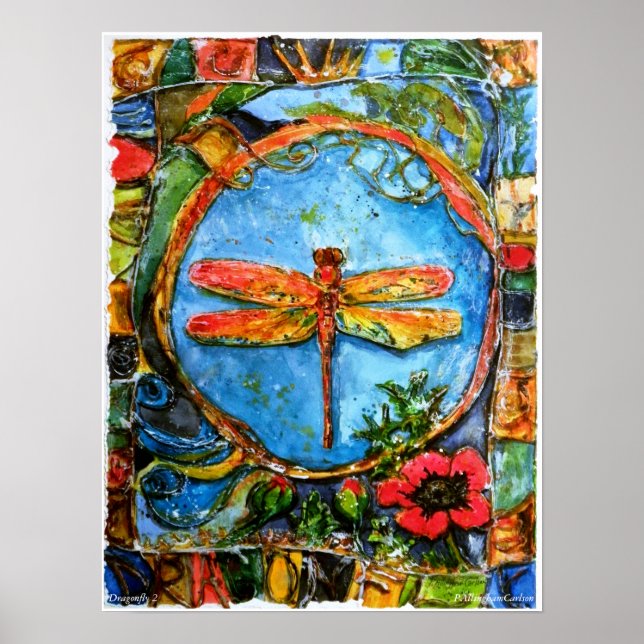 PMACarlson Dragonfly ll Poster (Front)