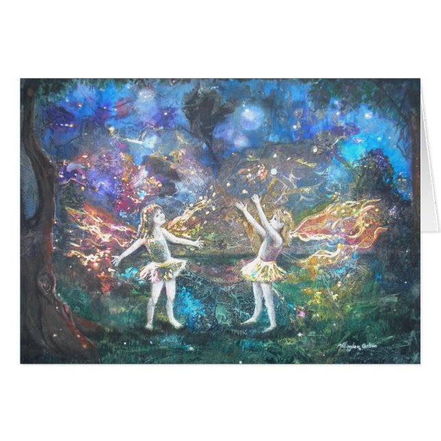 PMACarlson Firefly Frolic Card (Front Horizontal)